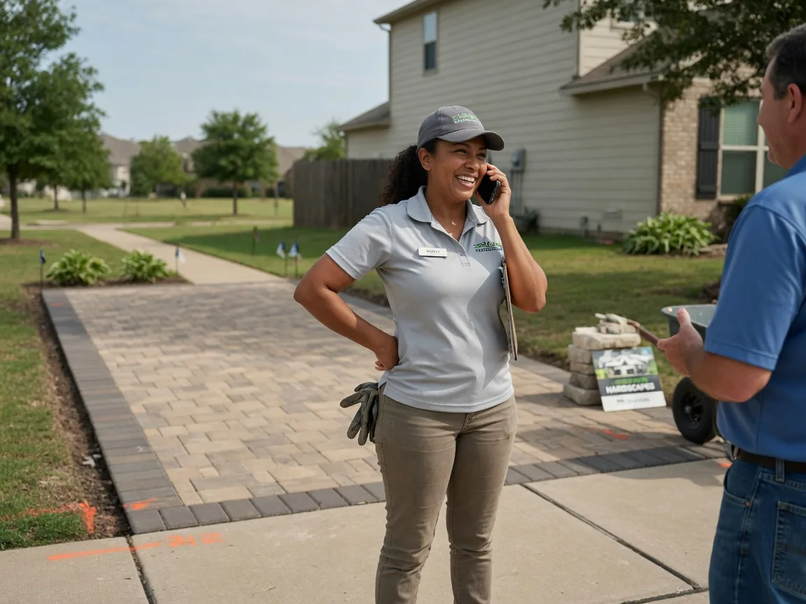 Hardscape Design Conroe, TX FAQs